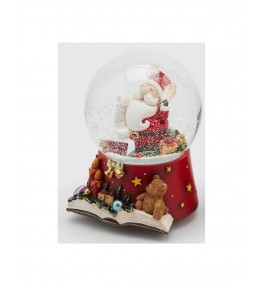 Palla Di Neve Babbo Natale...
